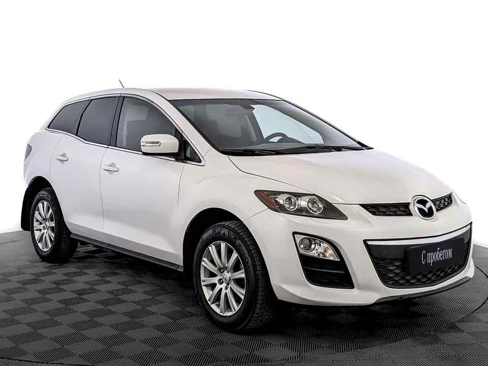 Mazda CX-7 Белый, 2011, 172 628 км