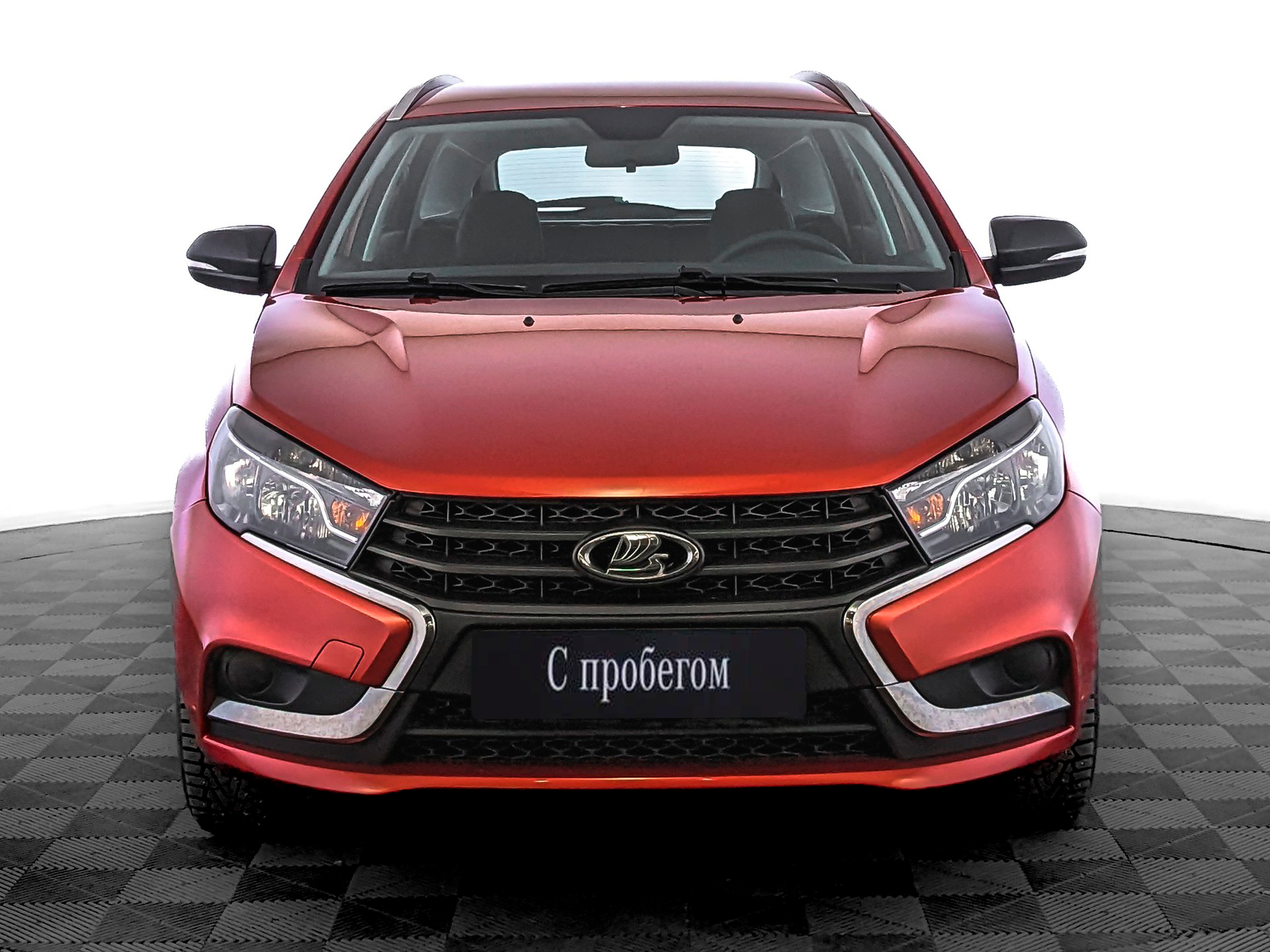 Lada Vesta Красный, 2021, 68 280 км