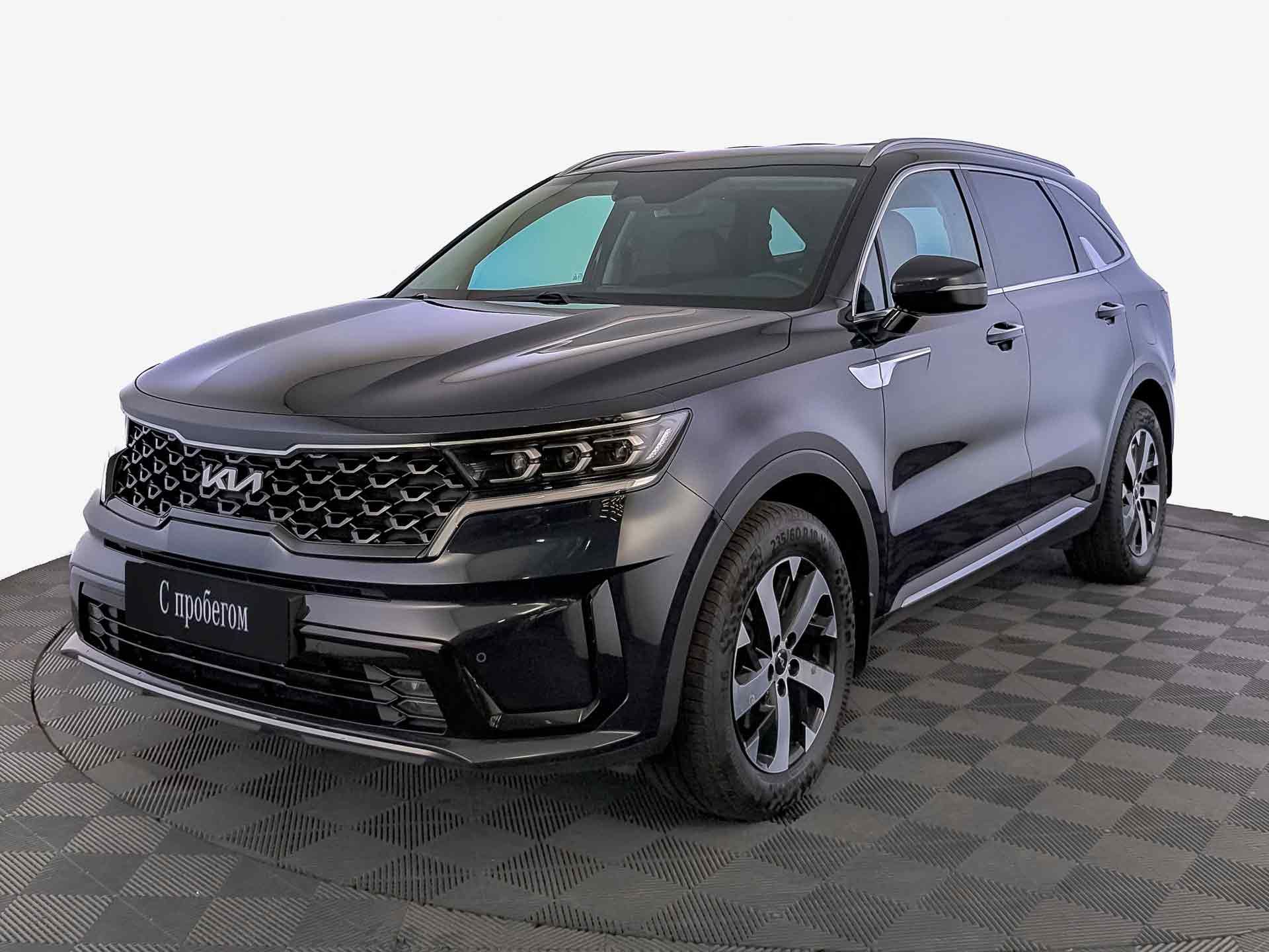 Kia Sorento Черный, 2022, 62 842 км