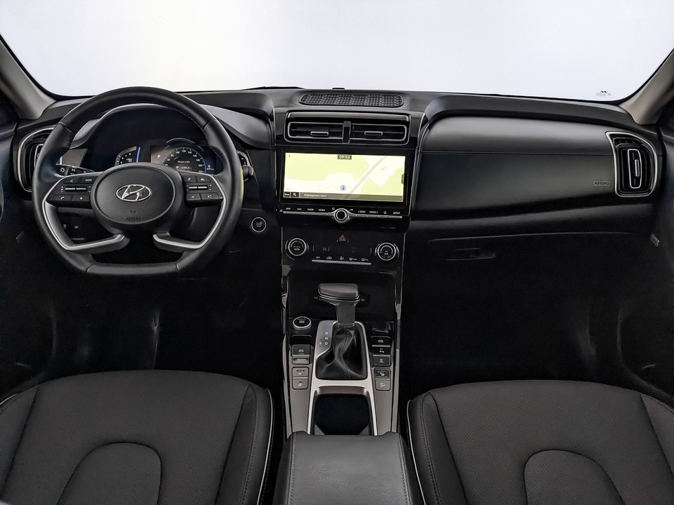 Hyundai Creta Черный, 2021, 31 137 км