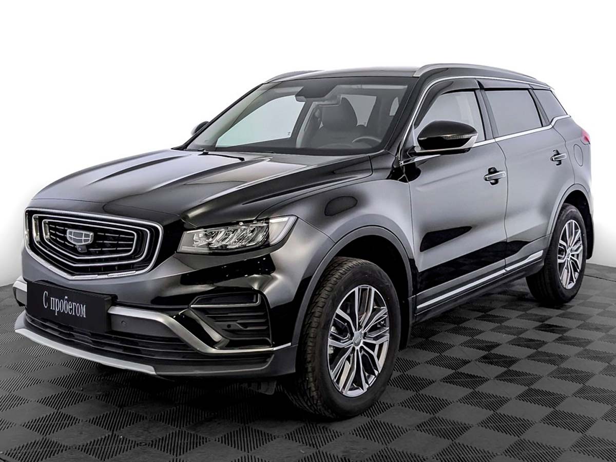 Geely Atlas Pro Черный, 2023, 58 481 км