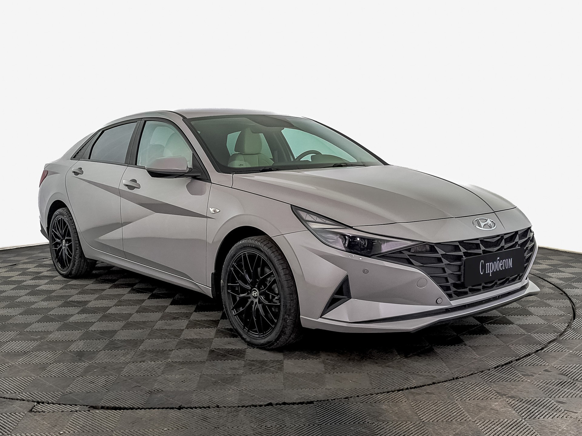 Hyundai Elantra Серый, 2021, 58 910 км