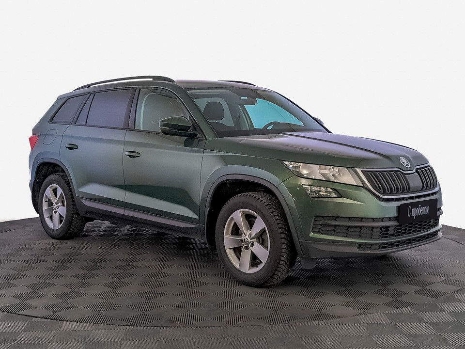 Skoda Kodiaq Зеленый, 2019, 89 253 км