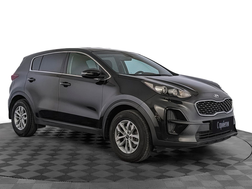 Kia Sportage Черный, 2018, 50 699 км