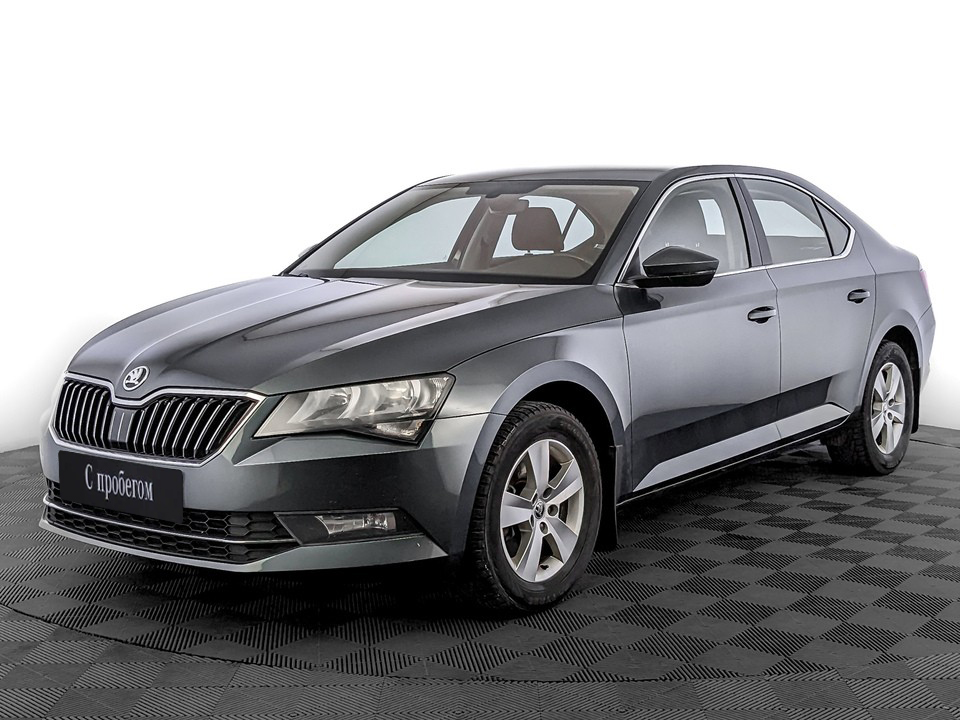 Skoda Superb Серый, 2019, 201 071 км