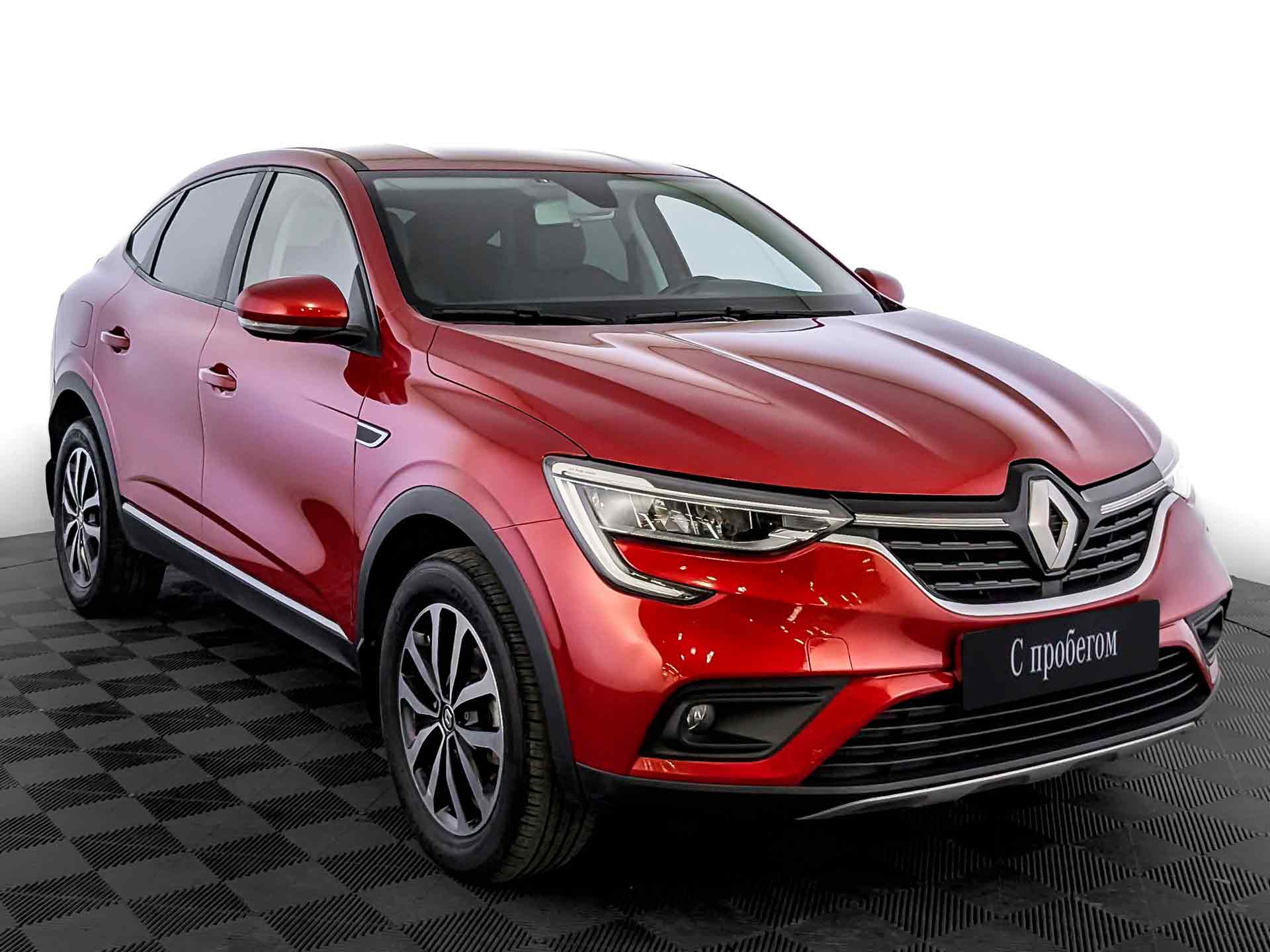 Renault Arkana Красный, 2021, 87 309 км