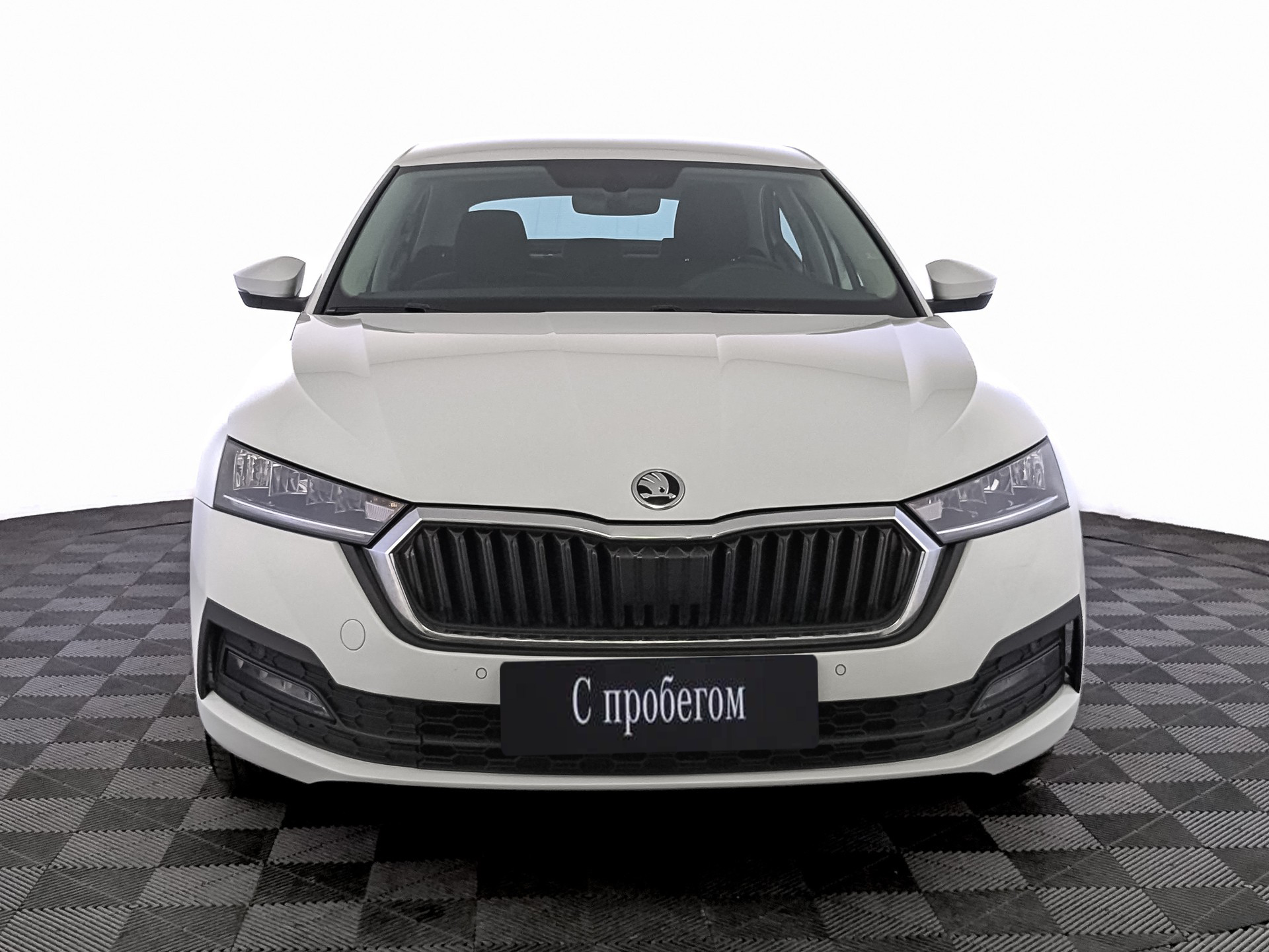 Skoda Octavia Белый, 2021, 69 335 км