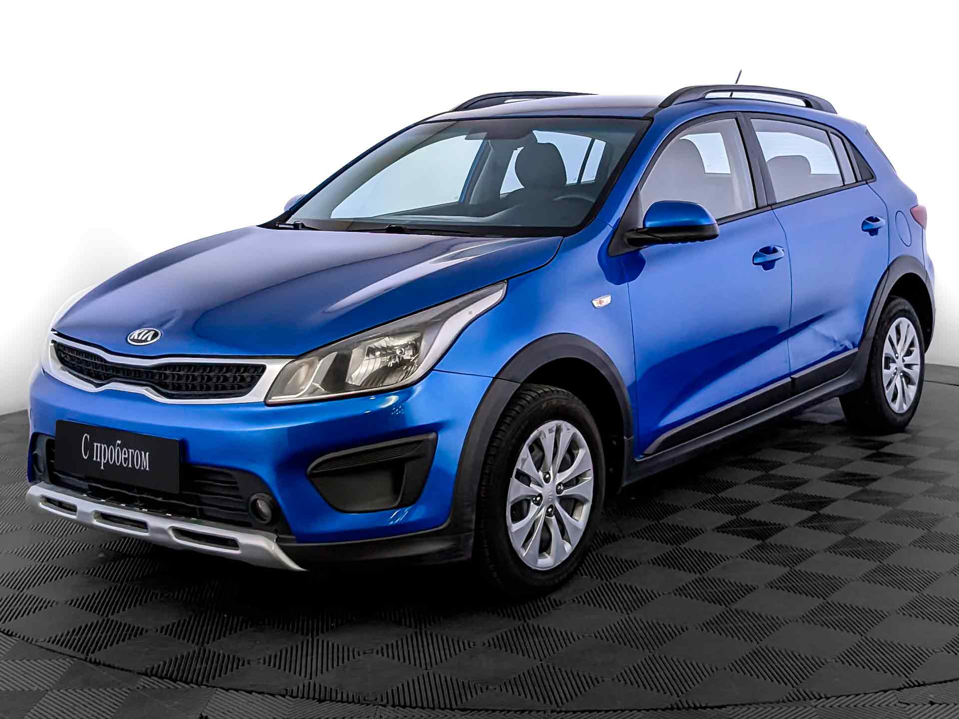 Kia Rio Синий, 2019, 181 327 км