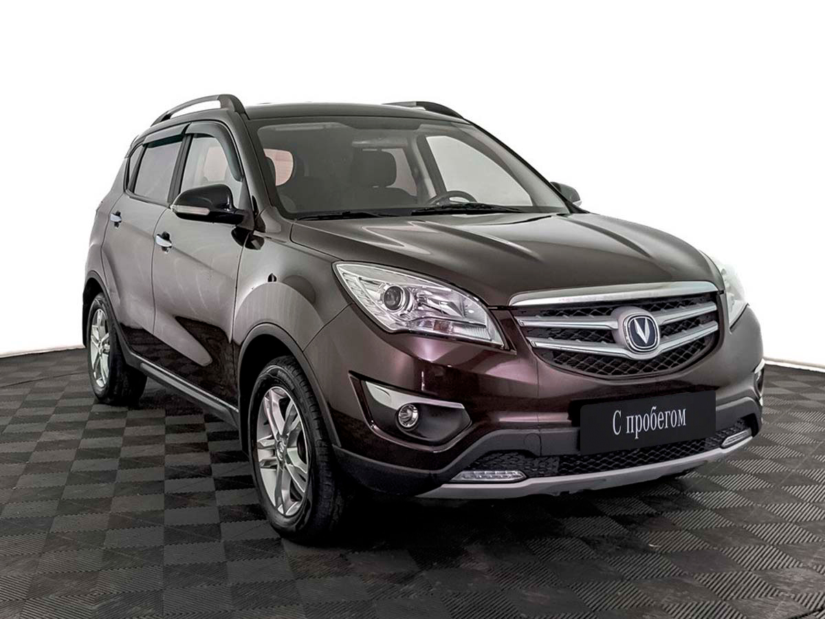 Changan CS35 коричневый, 2018, 50 322 км