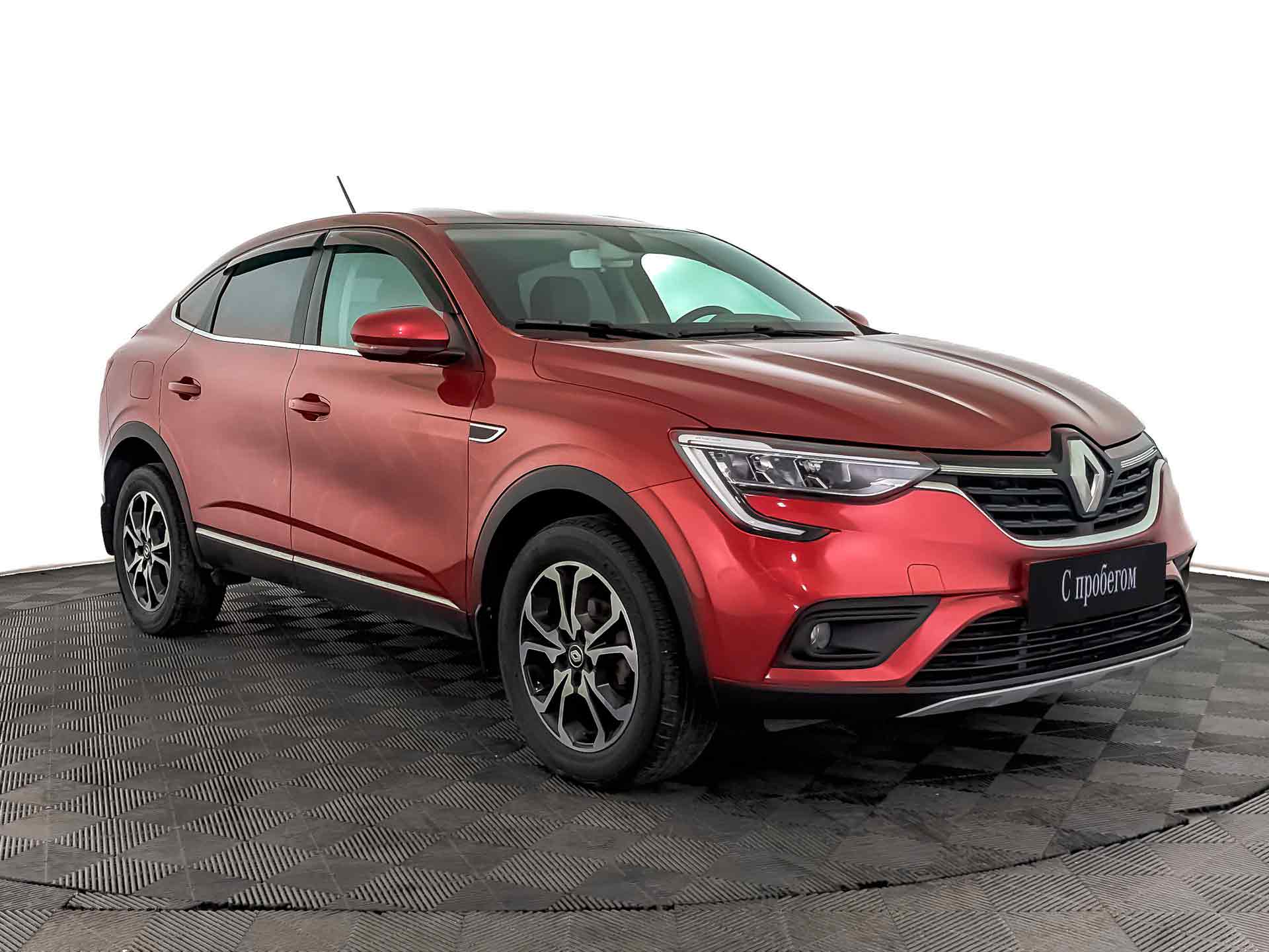 Renault Arkana красный, 2019, 114 468 км