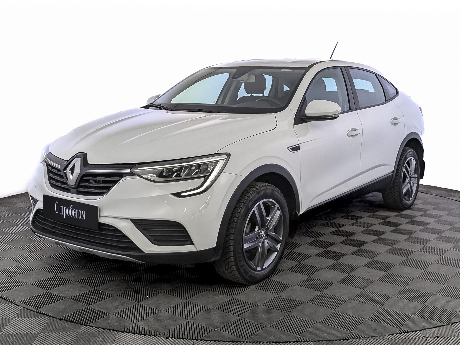 Renault Arkana Белый, 2021, 126 890 км