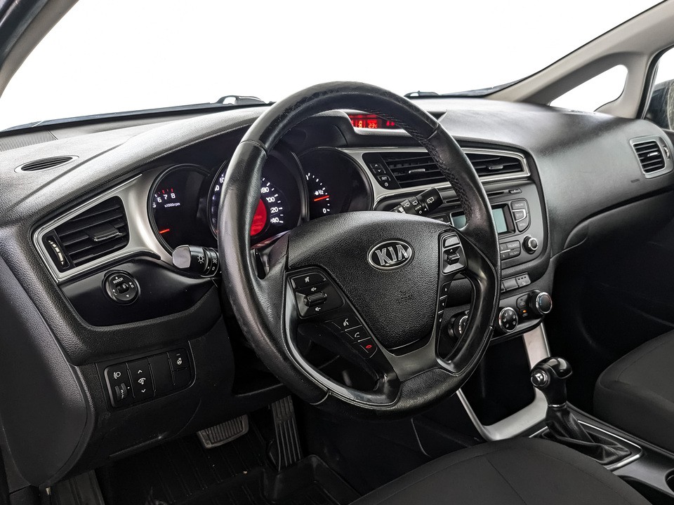 Kia Ceed Черный, 2017, 227 387 км