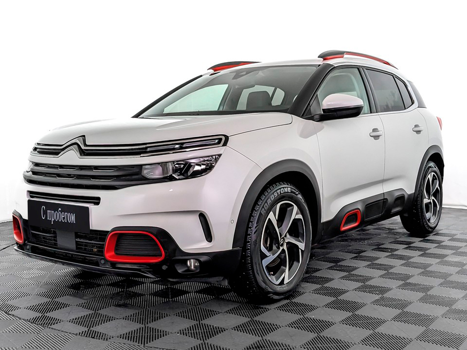 Citroen C5 AirCross белый, 2019, 76 570 км