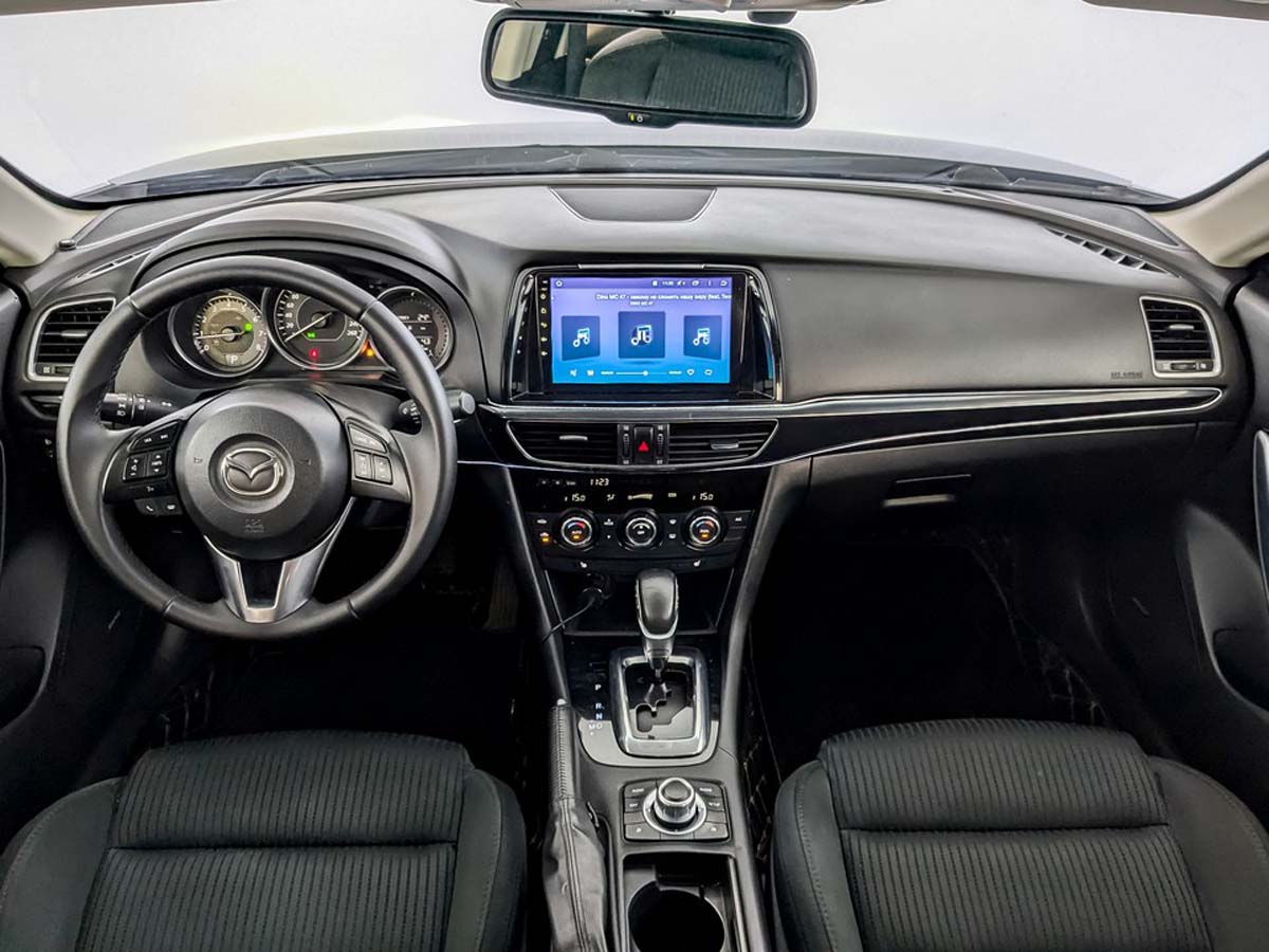 Mazda 6 Серый, 2014, 200 426 км