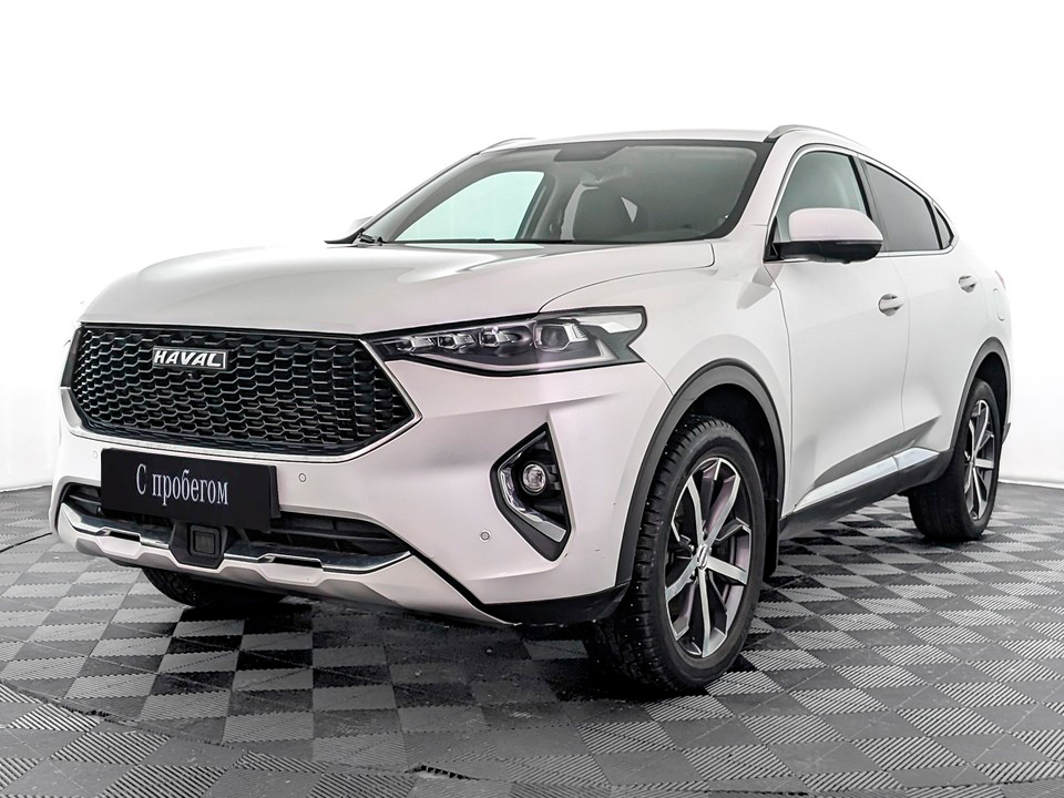 Haval F7x Белый, 2019, 116 088 км