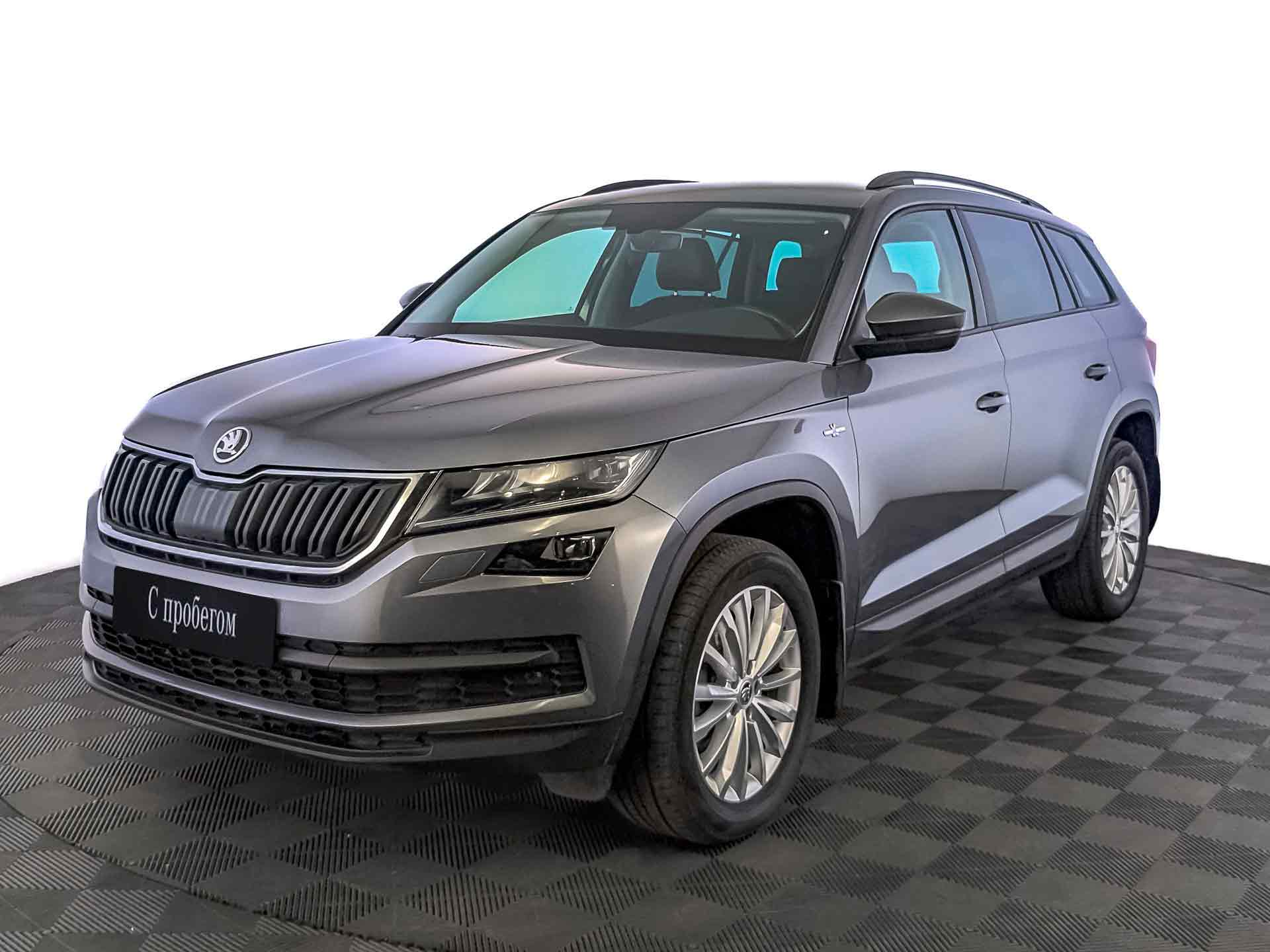 Skoda Kodiaq темно-серый, 2019, 118 688 км