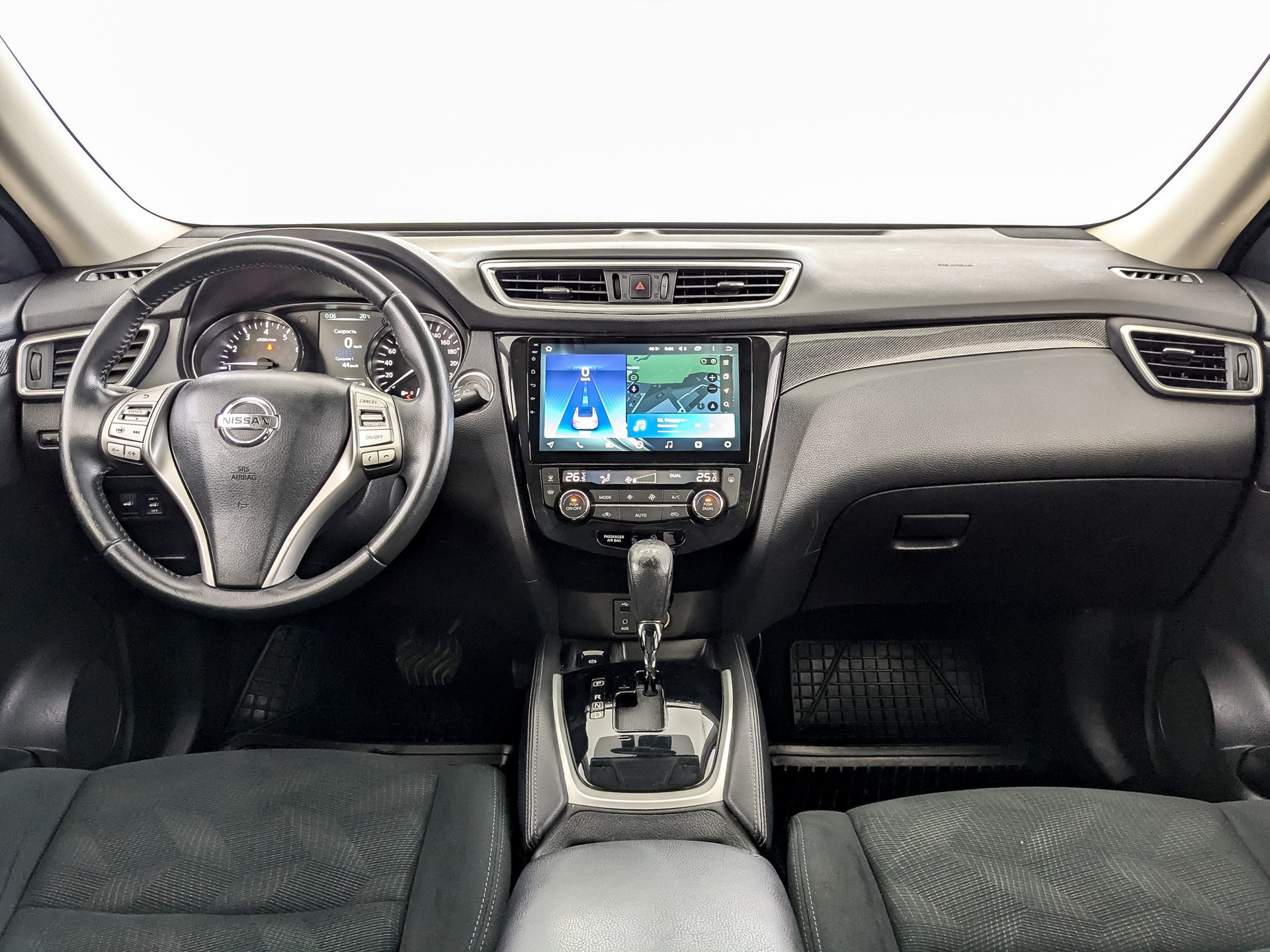 Nissan X-Trail оливковый, 2017, 95 806 км