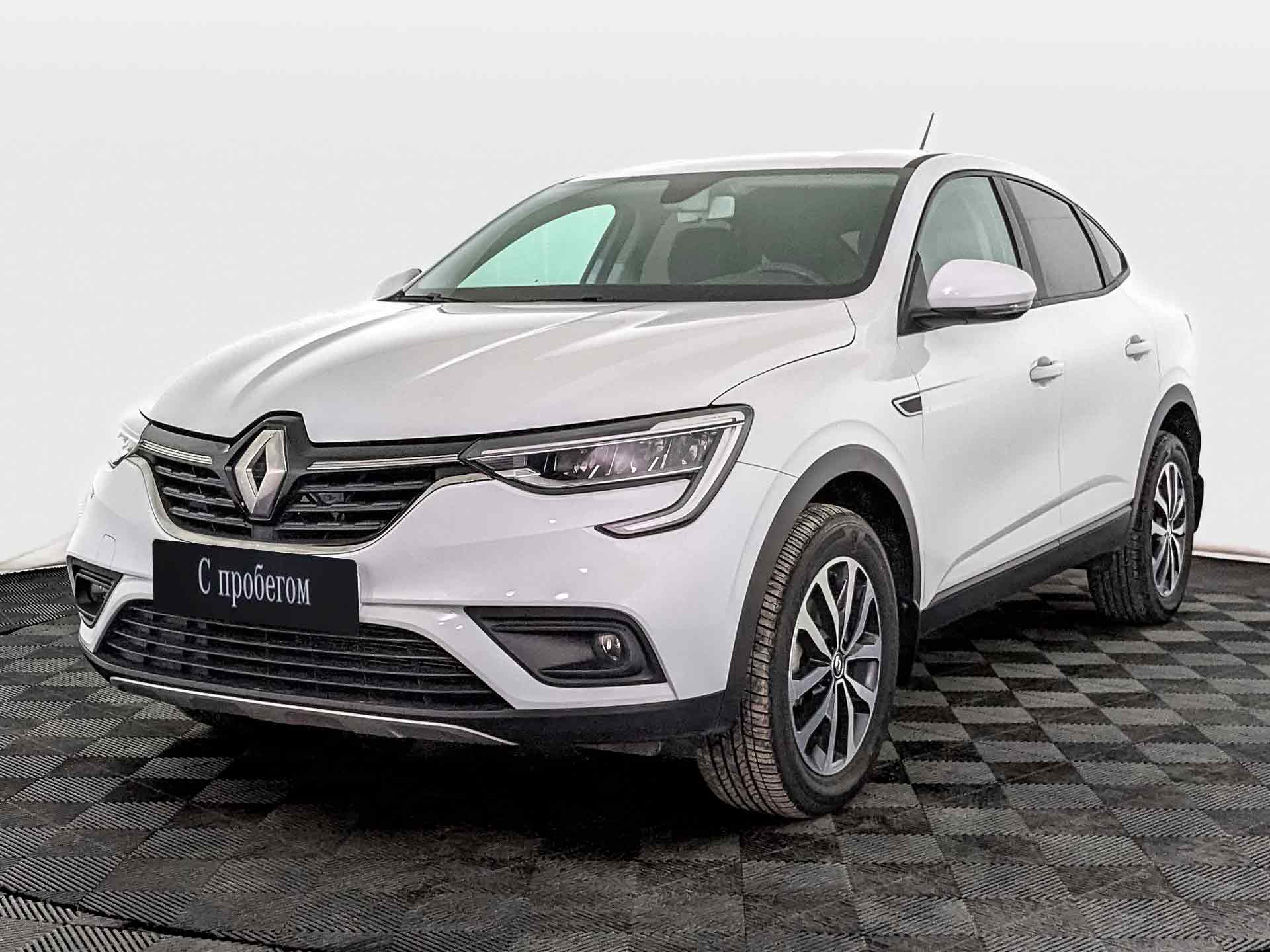 Renault Arkana Белый, 2019, 21 988 км