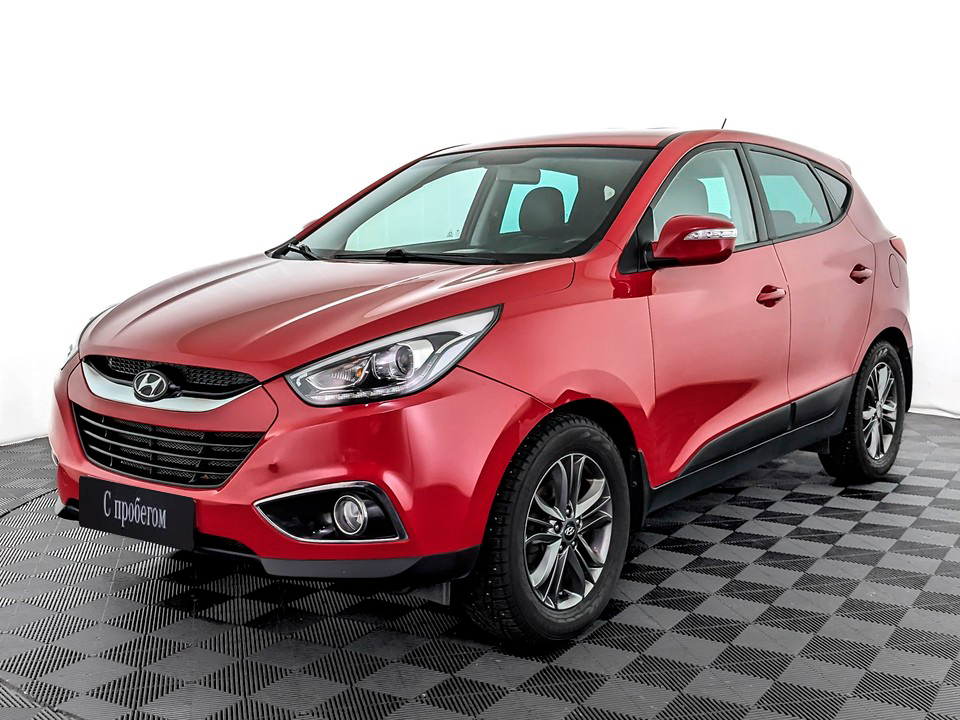 Hyundai ix35 Красный, 2014, 104 000 км