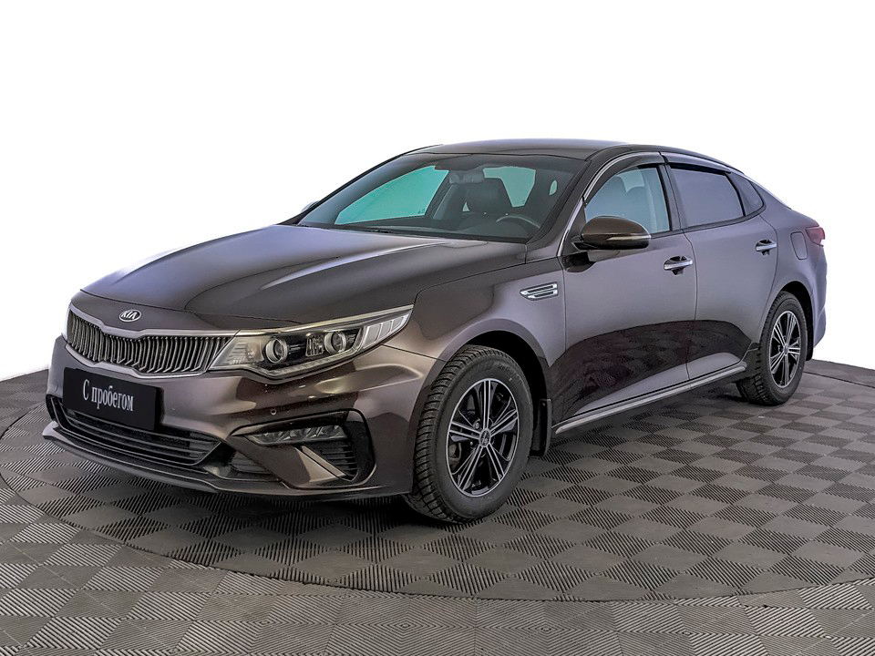 Kia Optima Коричневый, 2019, 75 376 км