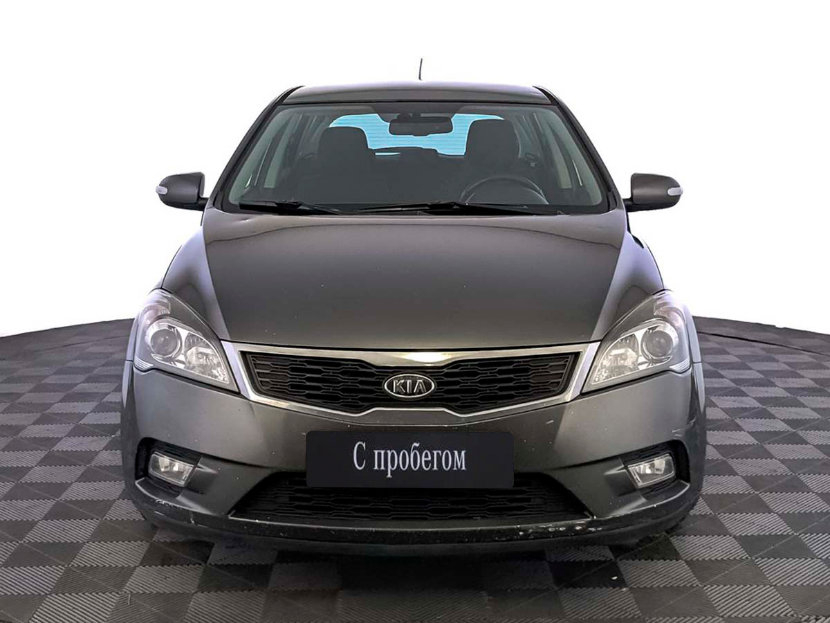 Kia Ceed Серебристый, 2011, 202 955 км