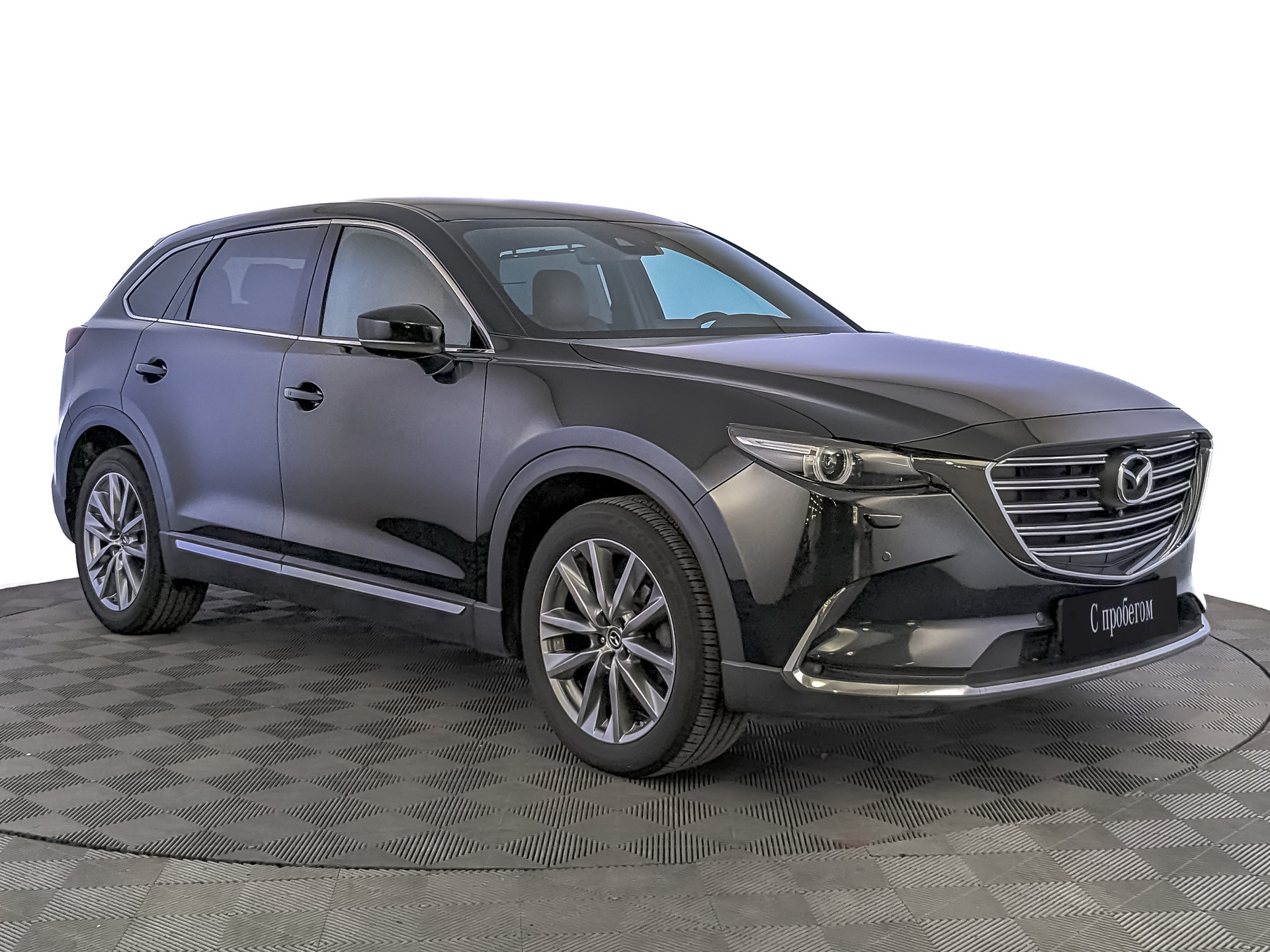 Mazda CX-9 Черный, 2019, 74 002 км