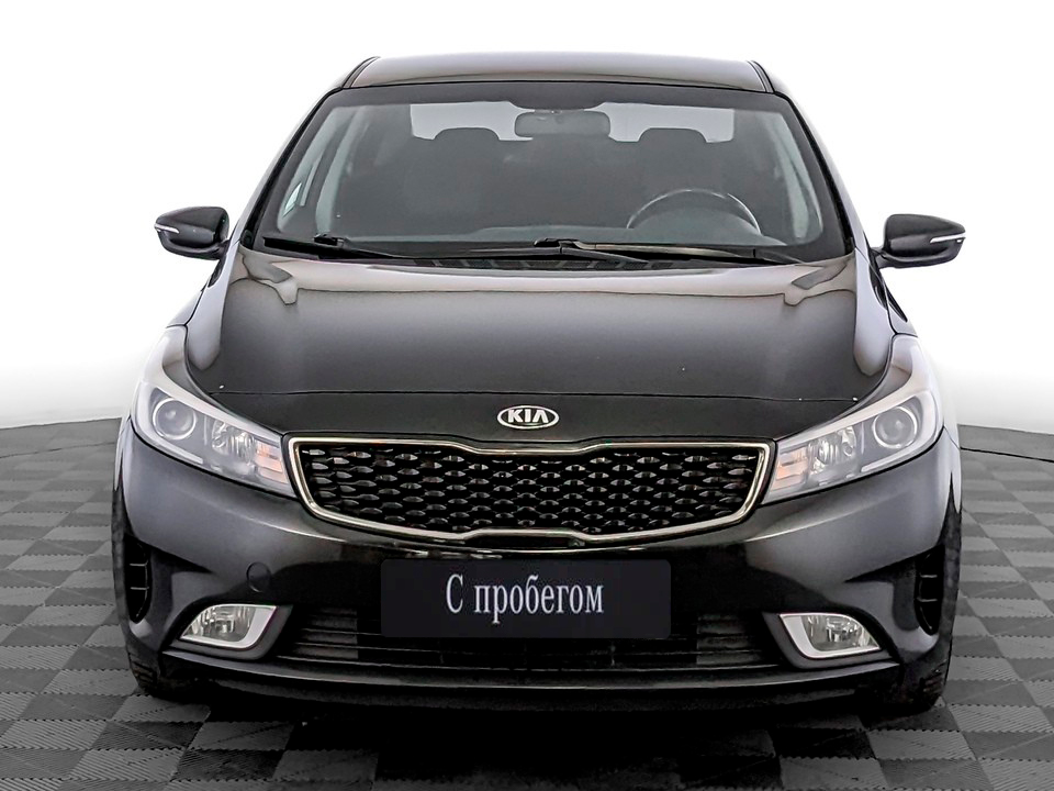 Kia Cerato Черный, 2019, 91 188 км