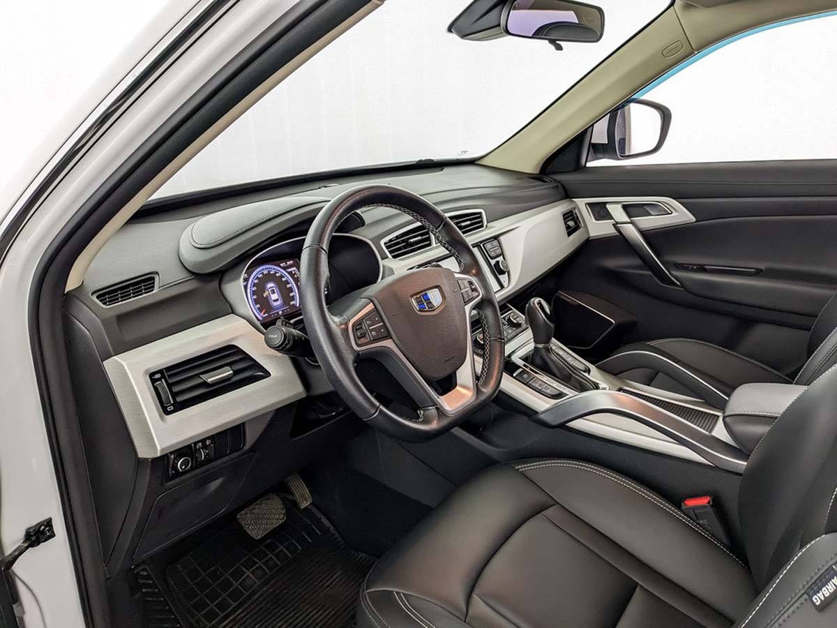 Geely Atlas Белый, 2019, 58 545 км