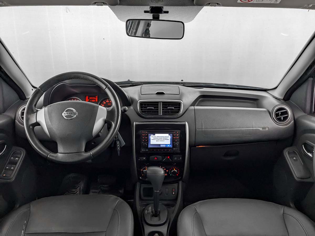 Nissan Terrano Серый, 2015, 88 430 км