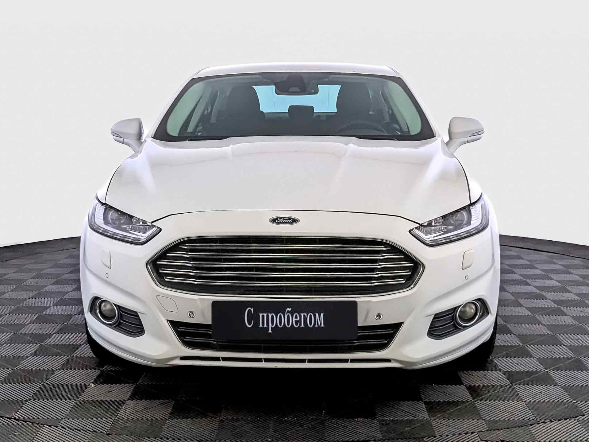 Ford Mondeo белый, 2016, 91 513 км