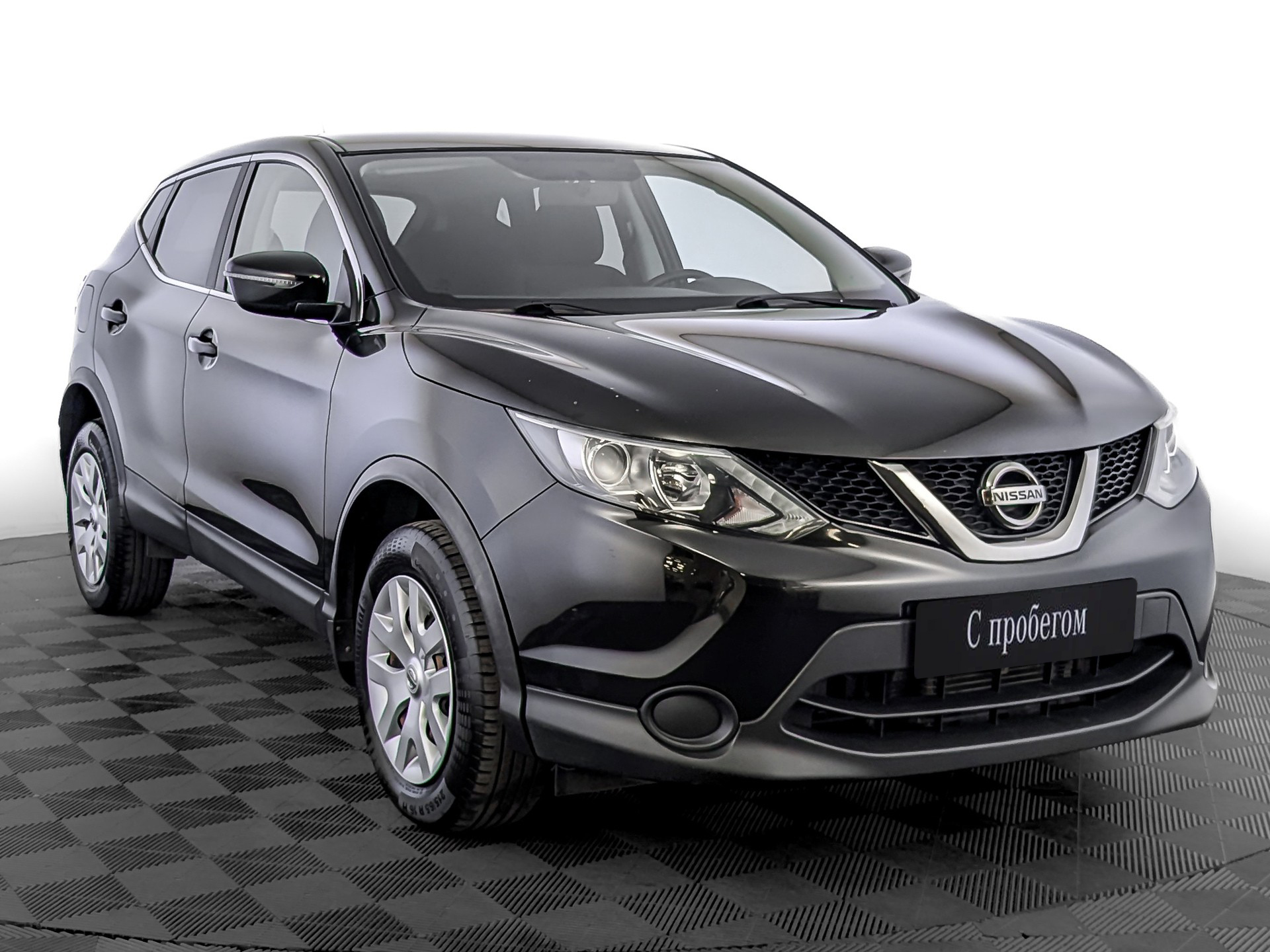 Nissan Qashqai Черный, 2016, 78 382 км