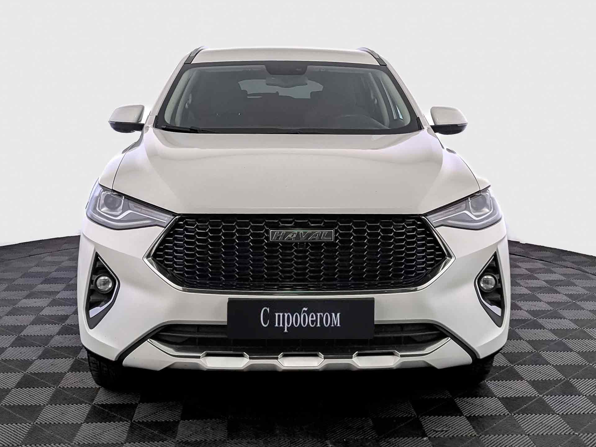 Haval F7 Белый, 2019, 121 346 км