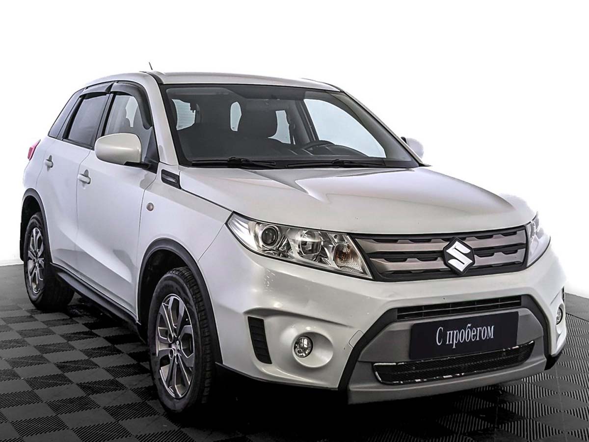 Suzuki Vitara Белый, 2017, 144 609 км