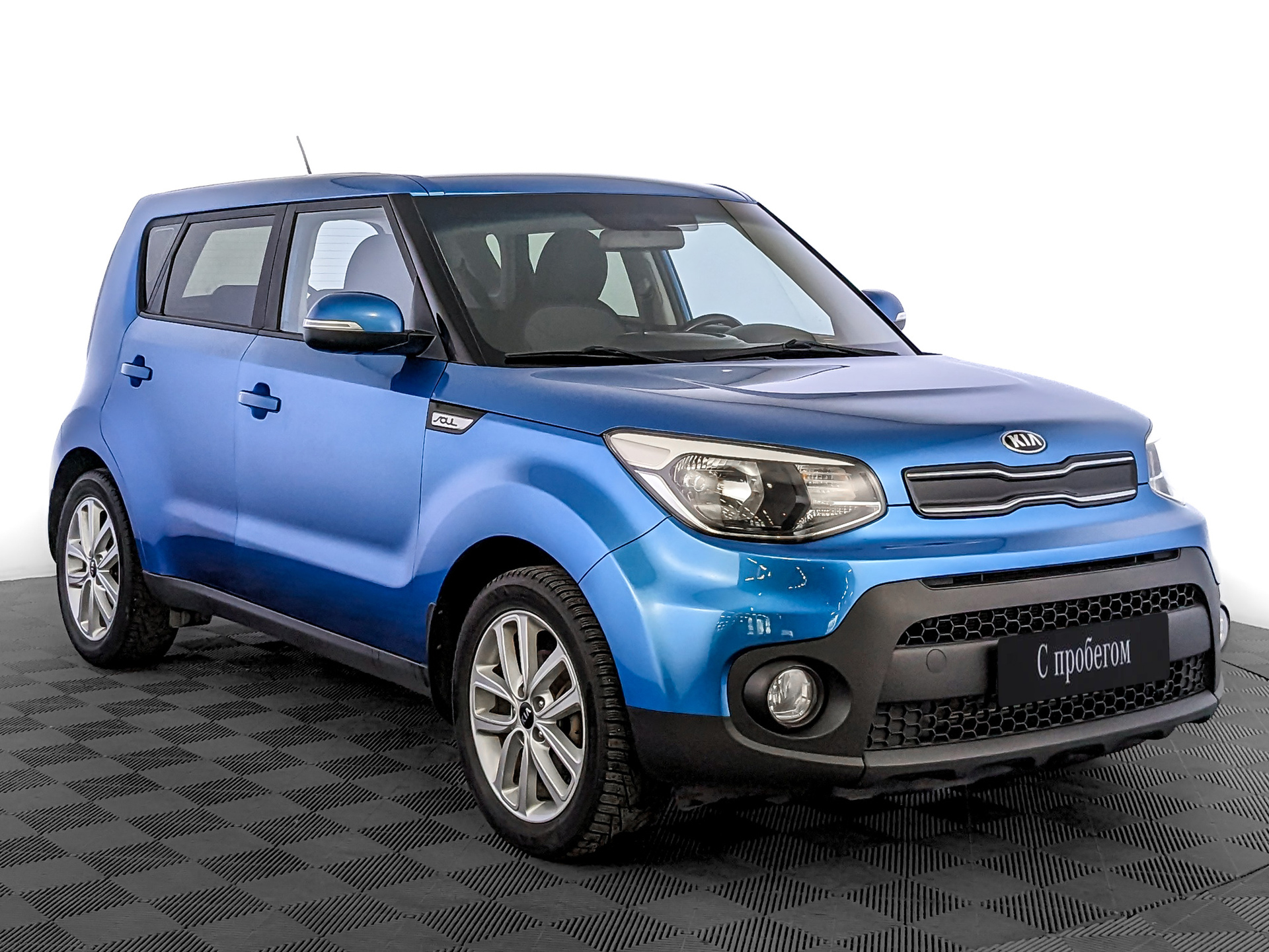 Kia Soul Синий, 2018, 134 153 км