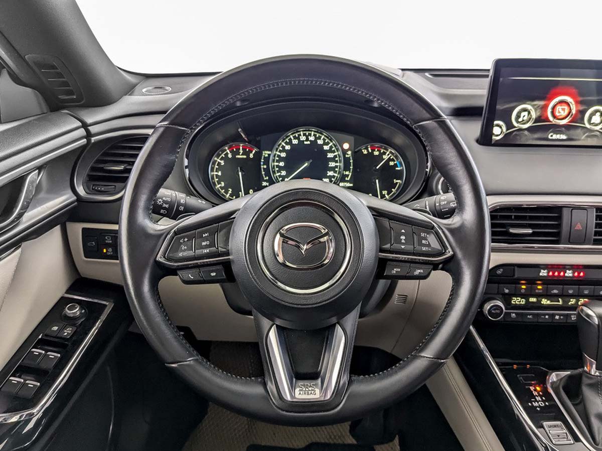 Mazda CX-9 Белый, 2021, 69 750 км