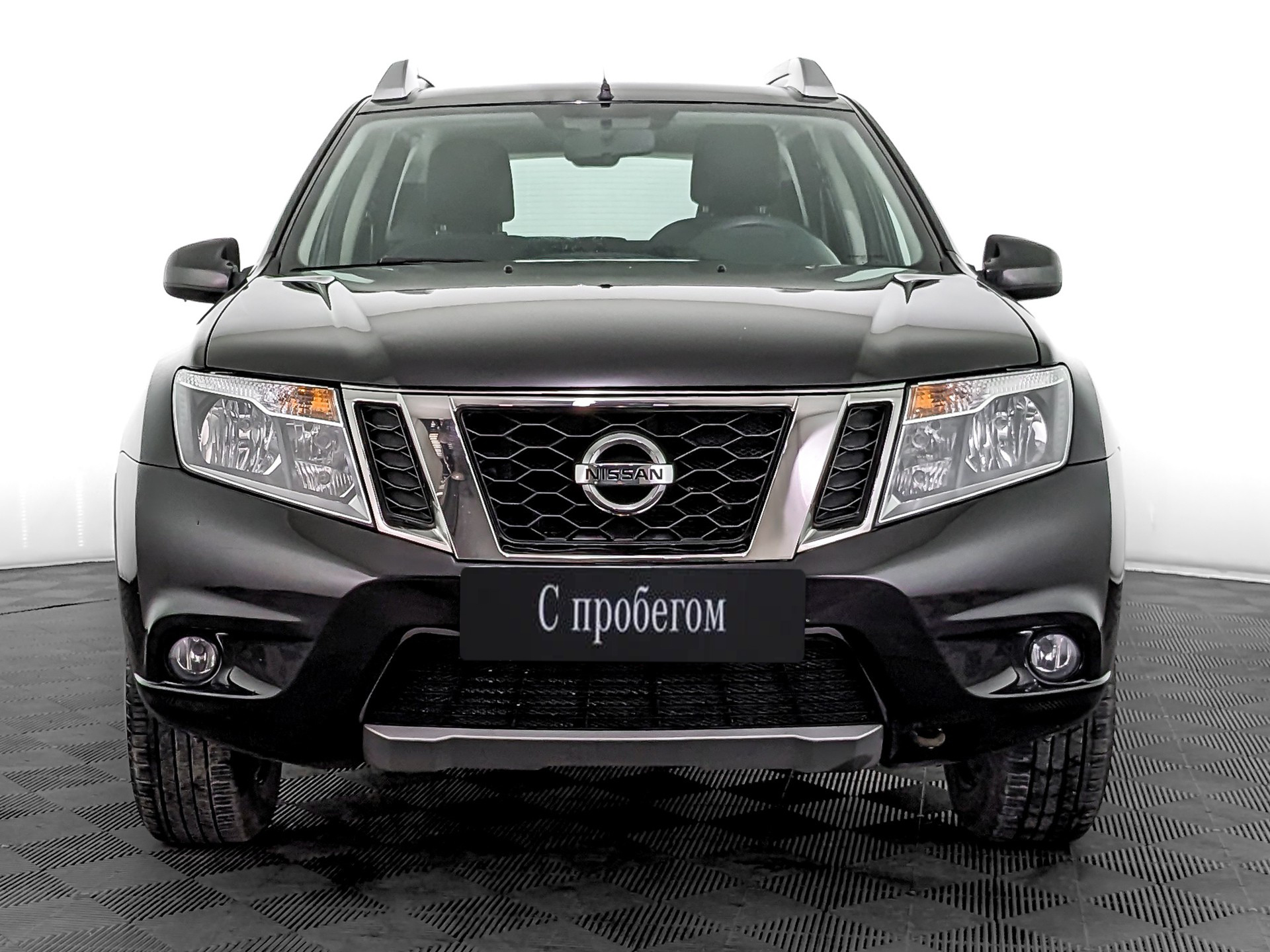 Nissan Terrano черный, 2018, 68 429 км