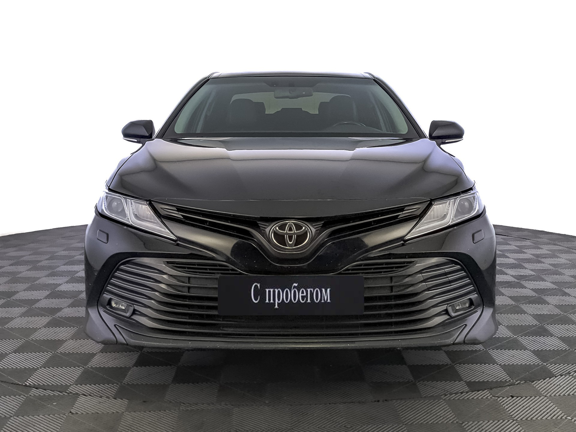 Toyota Camry Черный, 2019, 199 456 км