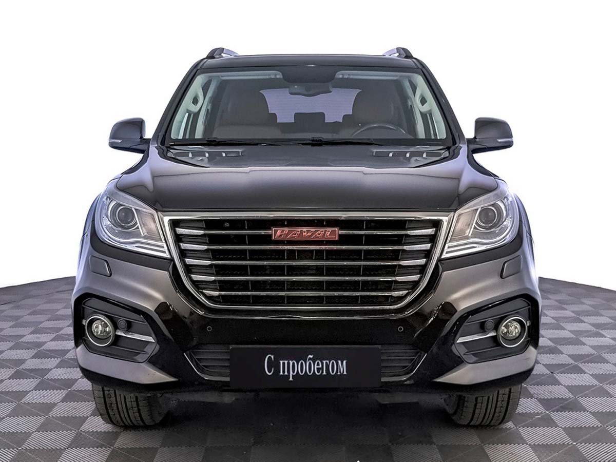 Haval H9 Черный, 2018, 90 250 км