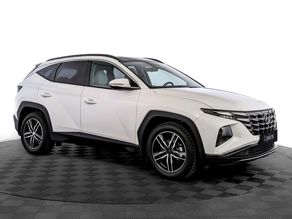 Hyundai Tucson Белый, 2022, 10 148 км