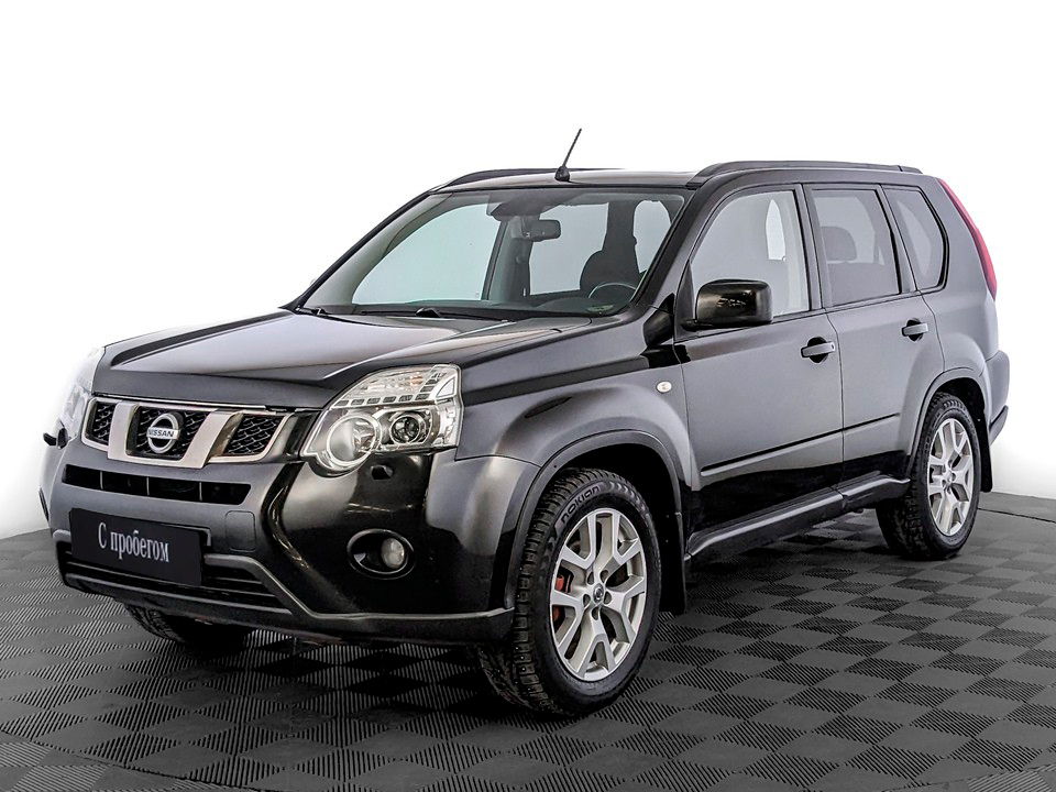 Nissan X-Trail Черный, 2012, 231 078 км