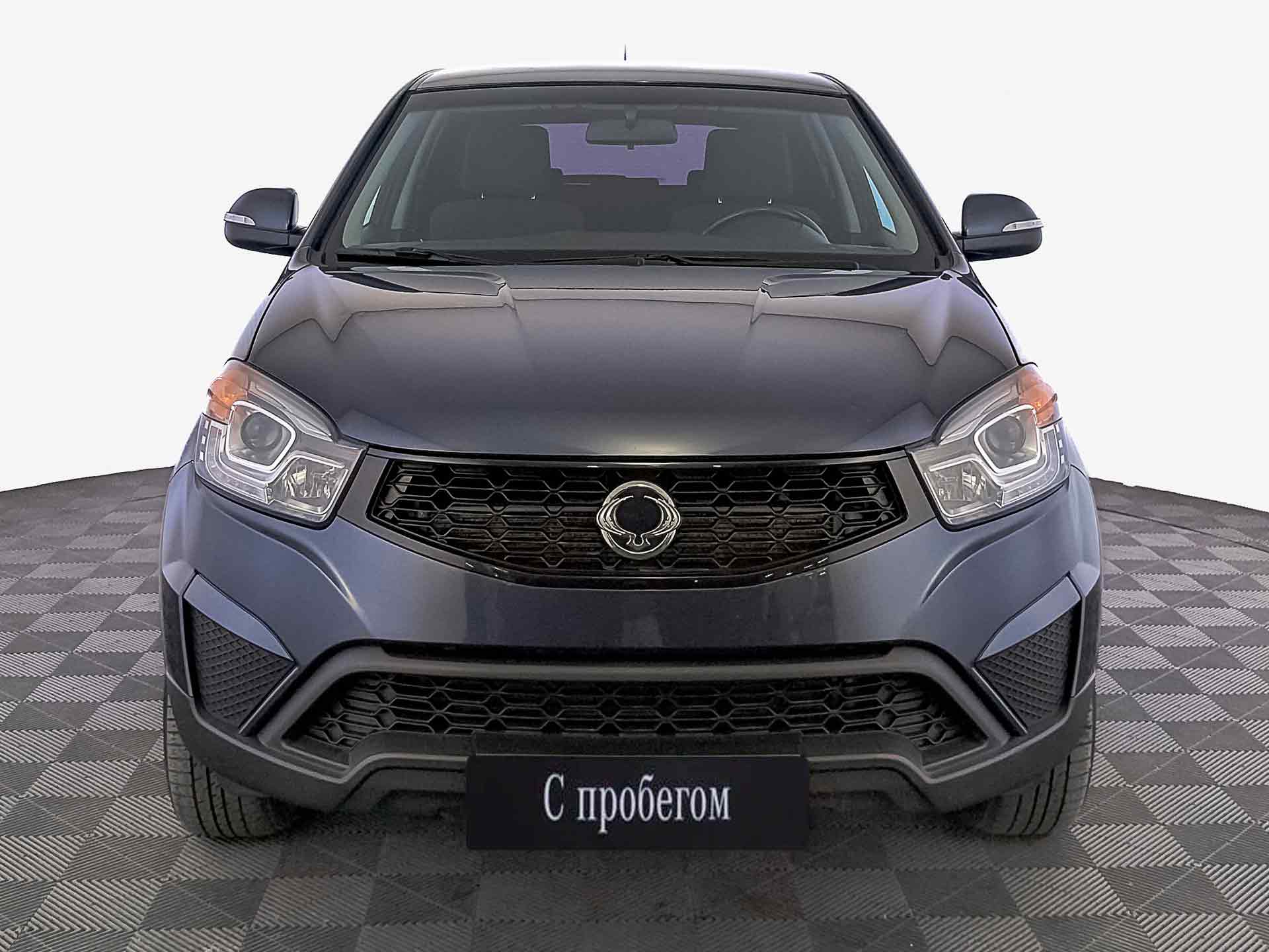 SsangYong Actyon Синий, 2013, 83 993 км