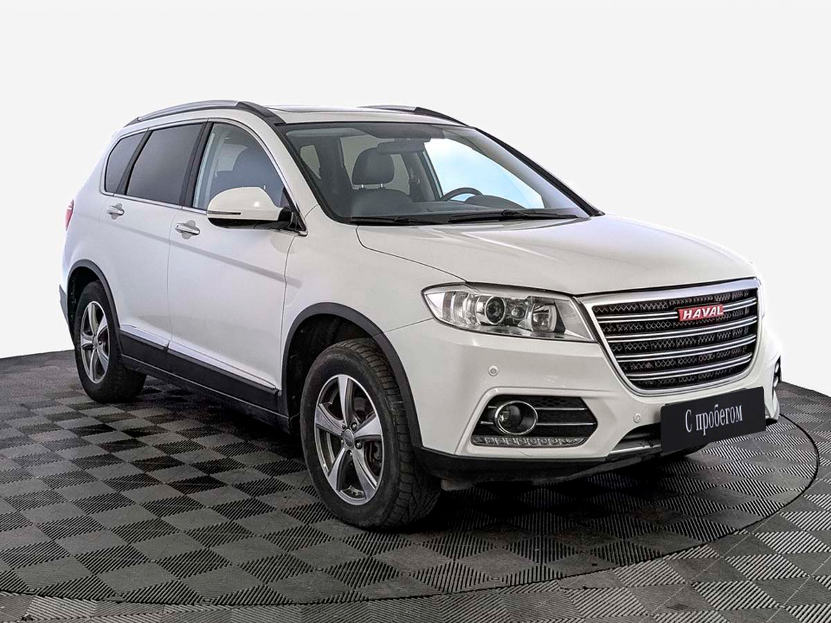 Haval H6 Белый, 2018, 122 147 км