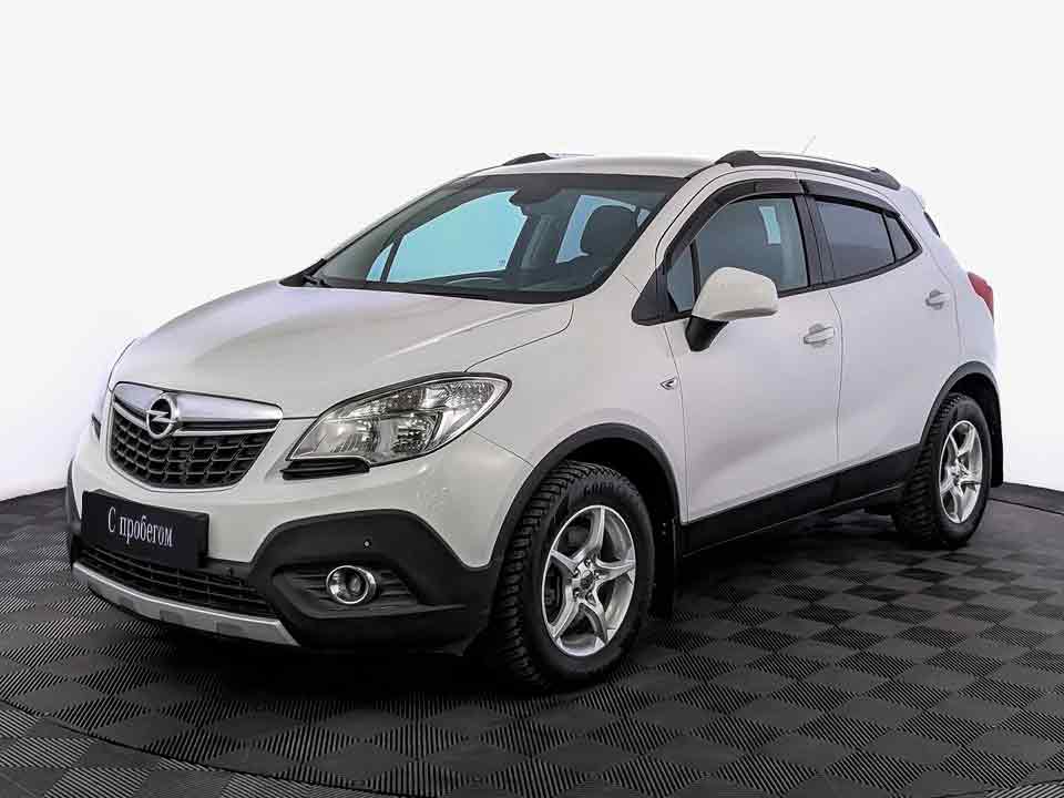 Opel Mokka Белый, 2014, 177 295 км