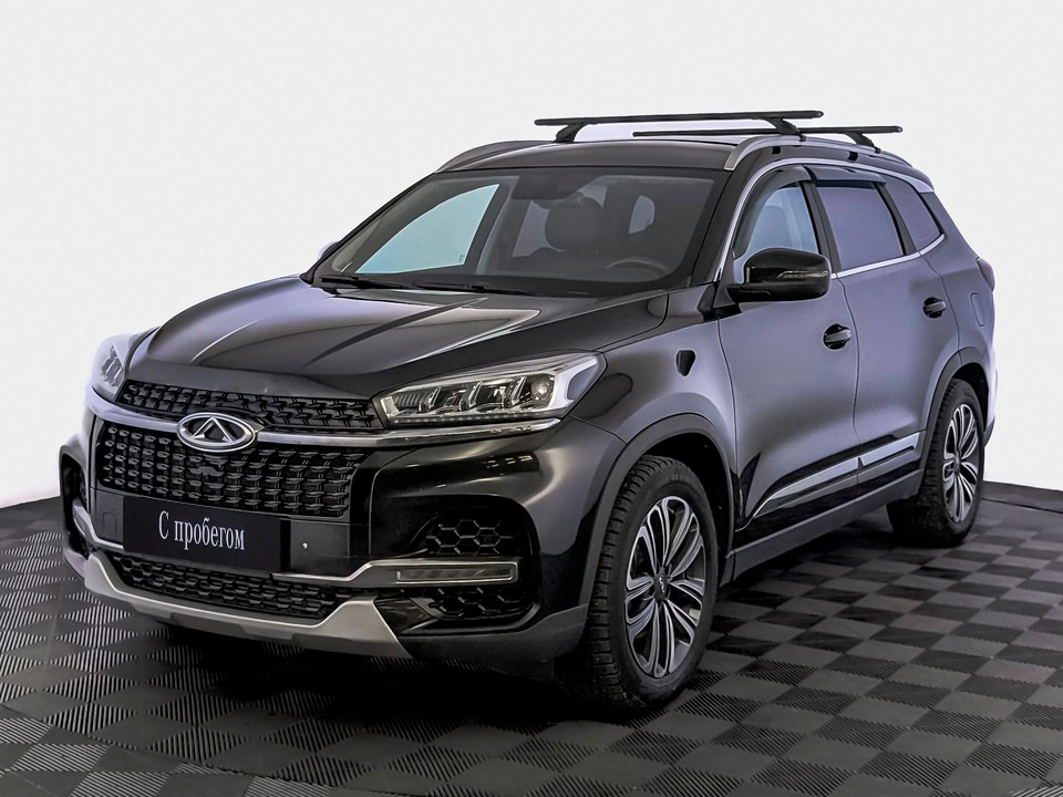 Chery Tiggo 8 Черный, 2020, 174 600 км