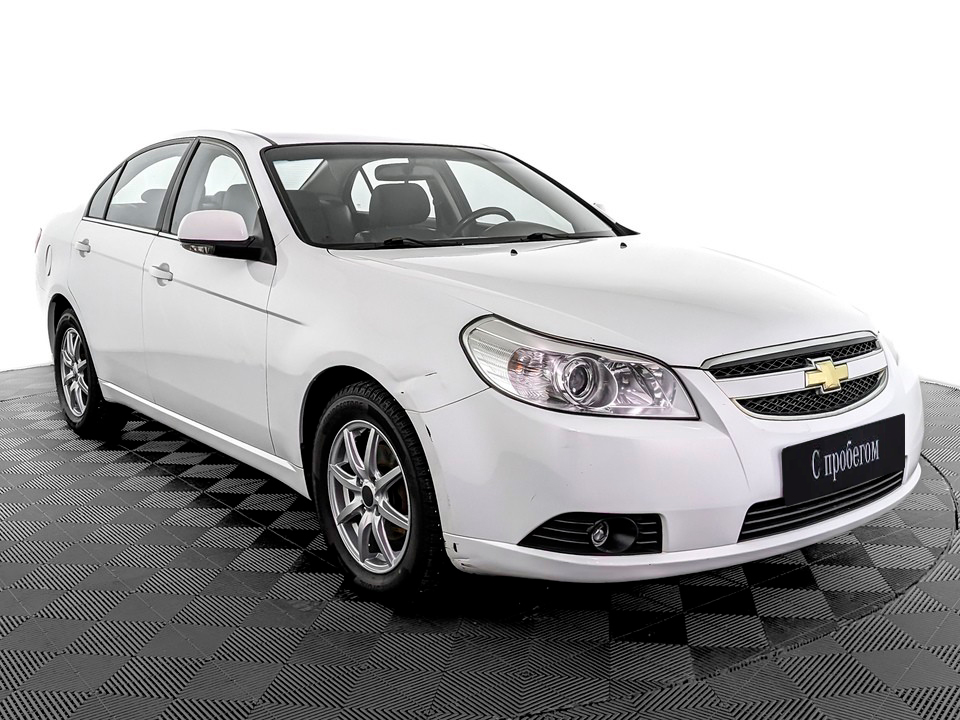 Chevrolet Epica Белый, 2011, 209 791 км