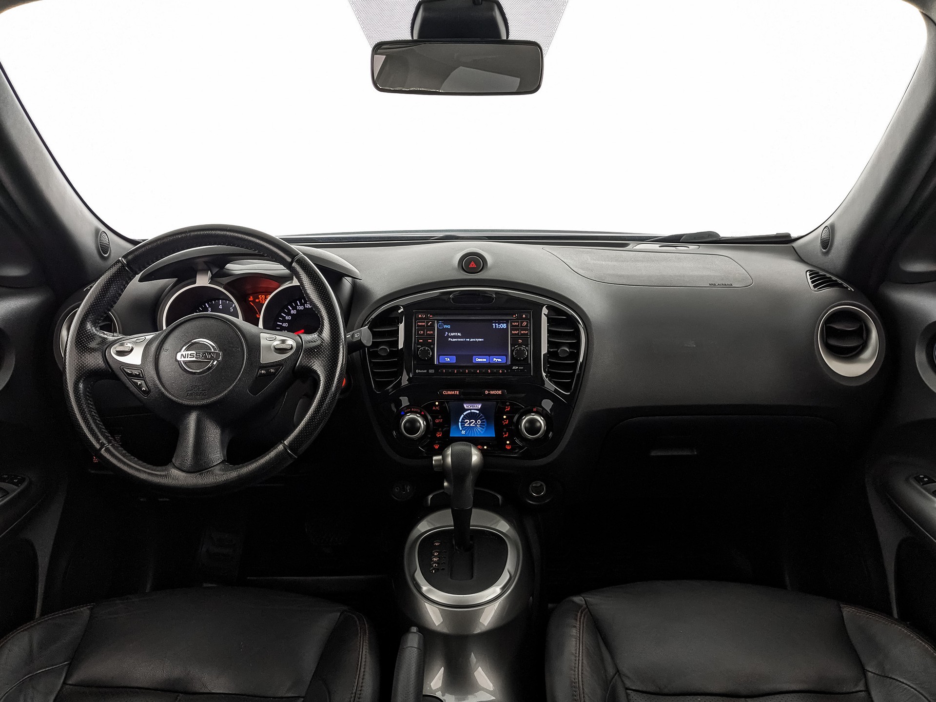 Nissan Juke темно-синий, 2012, 59 188 км