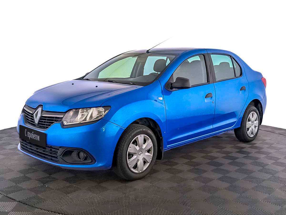 Renault Logan Синий, 2016, 147 751 км