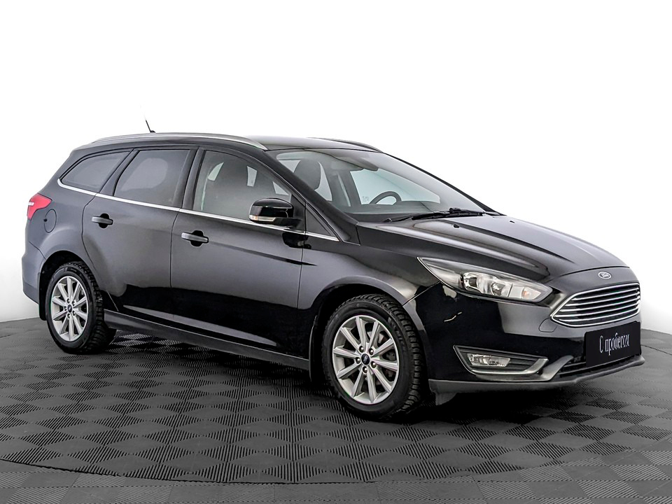 Ford Focus Черный, 2017, 120 451 км