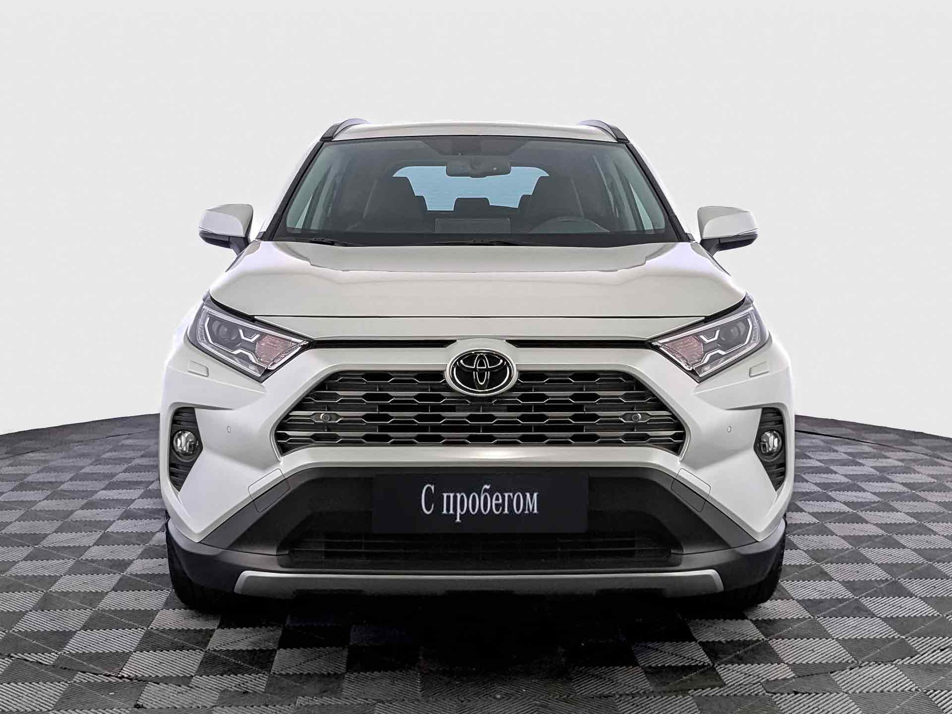 Toyota RAV4 Белый, 2021, 26 418 км