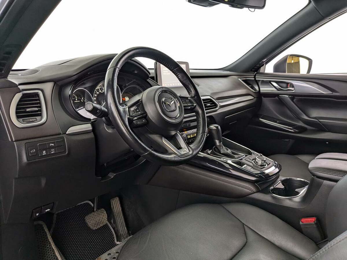 Mazda CX-9 Серый, 2018, 136 414 км